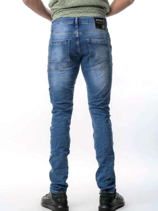 Profil Men's Jeans Pants in Slim Fit Blue