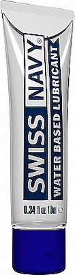 Swiss Navy Premium Water-based Lubricant 10ml