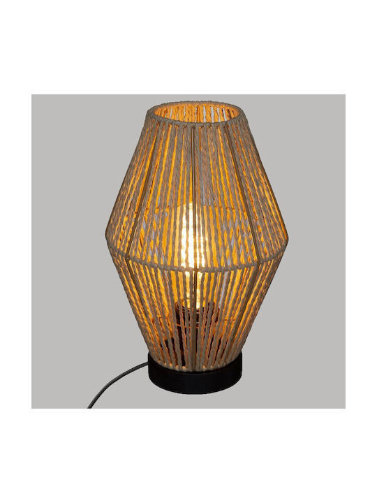 Pakketo Pwl-1108 Dekorative Lampe mit Fassung für E27 Lampe Beige