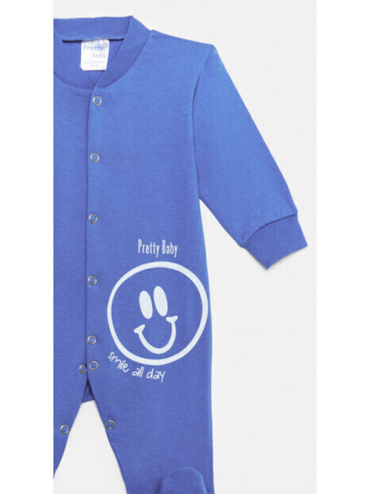 Pretty Baby Baby-Strampler Blau