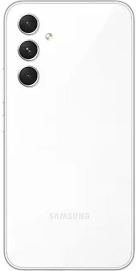 Samsung Galaxy A54 5G Dual SIM (6/128GB) Awesome White