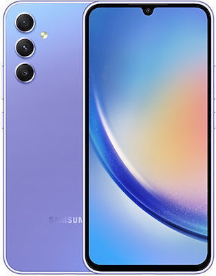 Samsung Galaxy A54 5G Dual SIM (6/128GB) Awesome Violet