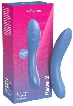 We-vibe Rave 2 Blue Vibrator