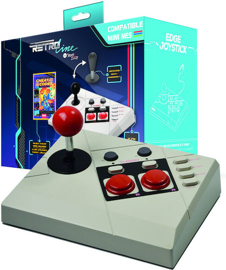 Steelplay Retro Line - mini Nes Ενσύρματο Gamepad