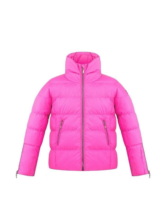 Poivre Blanc Παιδικό Casual Μπουφάν Rubis Pink