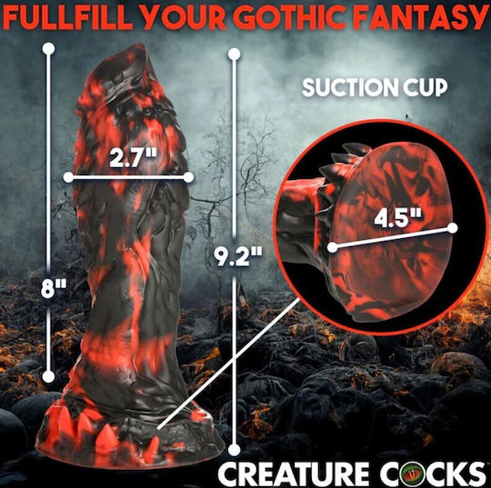 Xr - Creature Cocks Reaper Silicone Dildo