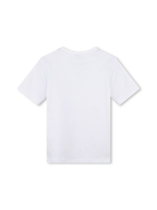 Hugo Boss Παιδικό T-shirt Λευκό