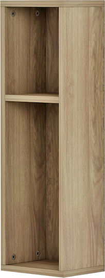 Bonen Wooden Beige Bedside Table 20x15x65cm