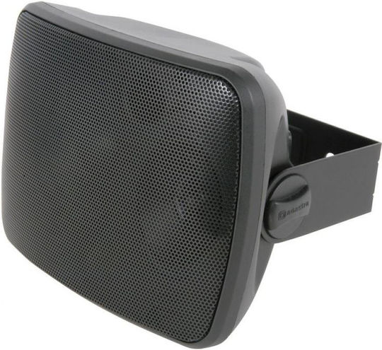 Adastra Passive Wall Mount Installation Speaker 40W Piece 14.9x11.2x19.9cm Black