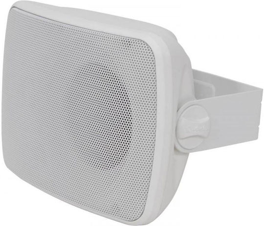 Adastra Passive Wall Mount Installation Speaker 40W Piece 14.9x11.2x19.9cm Black