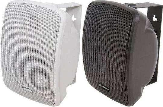 Adastra Passive Wall Mount Installation Speaker 40W Piece 14.9x11.2x19.9cm Black