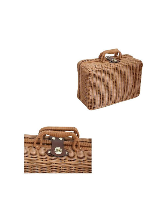 Queen Mother Cutie Decorativă Wicker 35x24x11cm