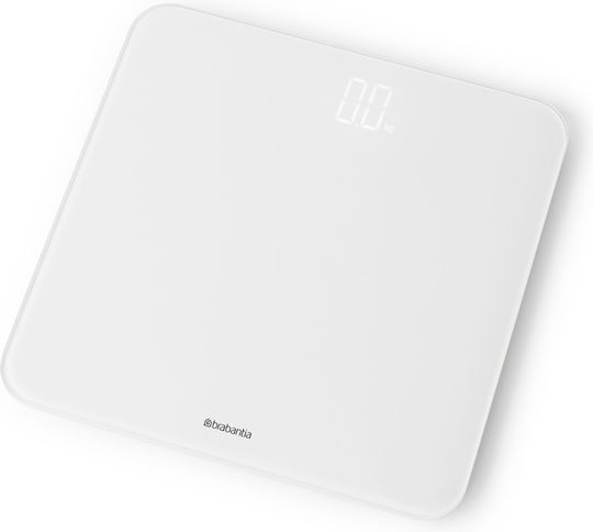 Brabantia Digital Badezimmerwaage in Weiß Farbe 280146