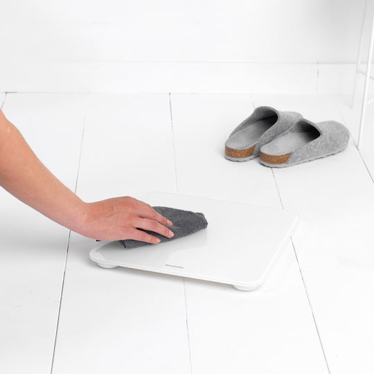 Brabantia Digital Badezimmerwaage in Weiß Farbe 280146