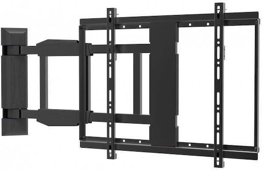 Blackmount BM-SWING201L Wall TV Mount with Arm up to 70" and 45kg Black