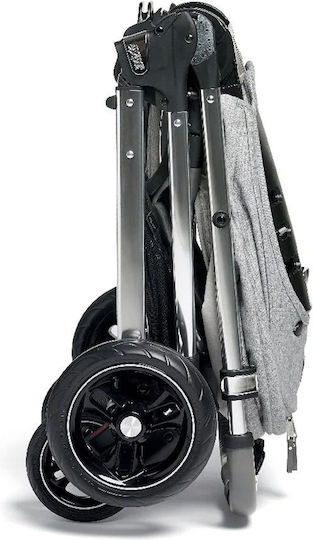Mamas & Papas Flip XT3 Ρυθμιζόμενο Καρότσι Μωρού Skyline Grey