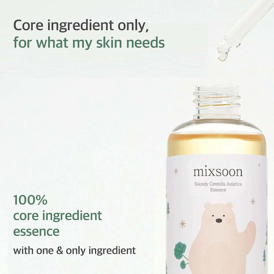 Mixsoon Centella Asiatica Soondy Soothing & Moisturizing Essence Face for Radiance & Revitalization 50ml
