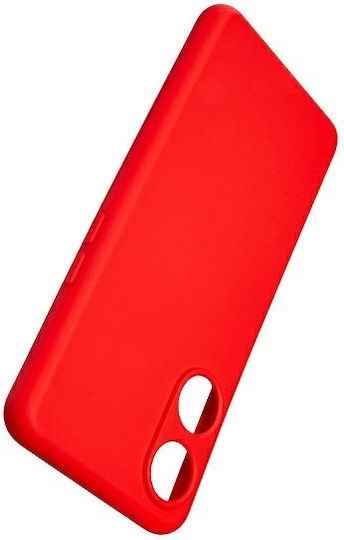 Beline Back Cover Σιλικόνης Κόκκινο (Oppo Reno8 T)