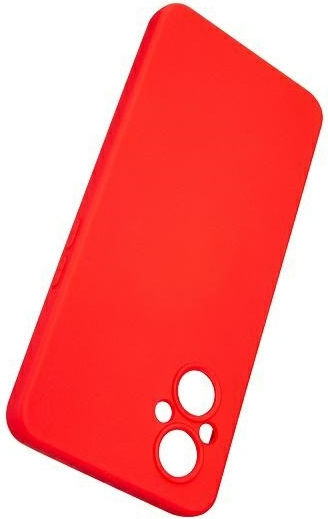Beline Back Cover Σιλικόνης Κόκκινο (Oppo Reno7 Lite)