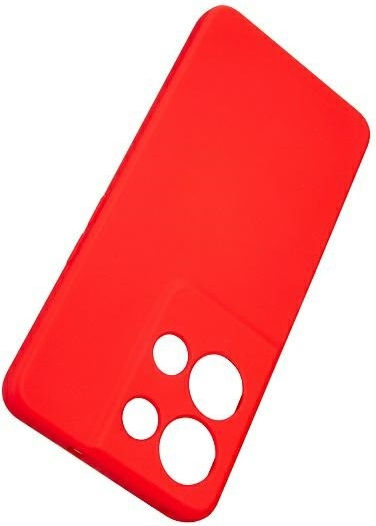 Beline Back Cover Σιλικόνης Κόκκινο (Oppo Reno8 Pro)