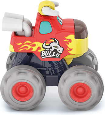 Hola Toys Αυτοκινητάκι Pull Back