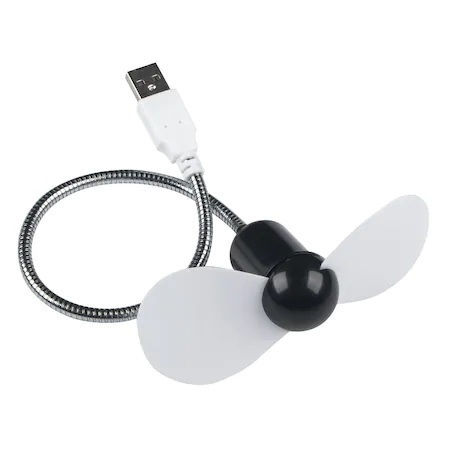 Ventilator USB 1W Alb