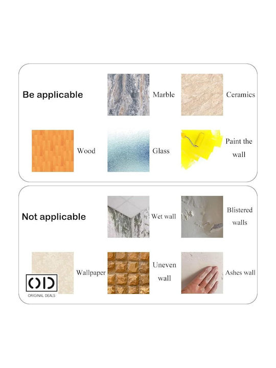 Decorative Sticker Wall 100pcs