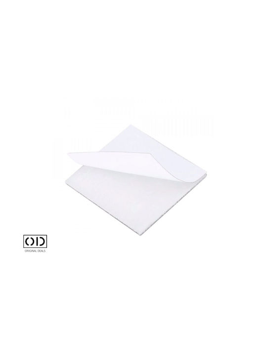 Adhesive Acrylic Mirrors For Interior Decor And Design, Set Of 100 Pieces In Square Shape, Size 4 X 4 Cm, Pvc, Original Deals