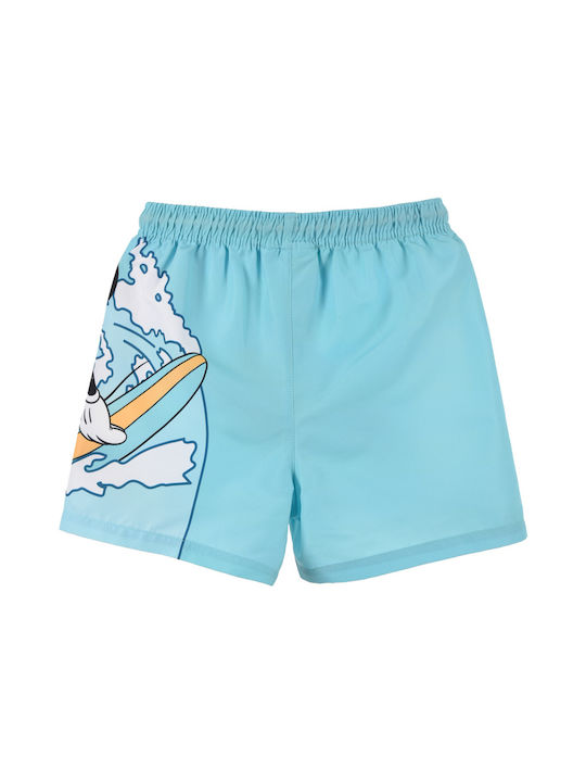 Superheroes Kids Swimwear Swim Shorts Mint