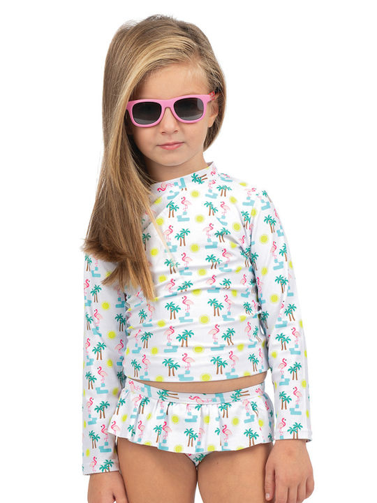 Energiers Beach Set Kids Swimwear Swimwear Set Multicolour