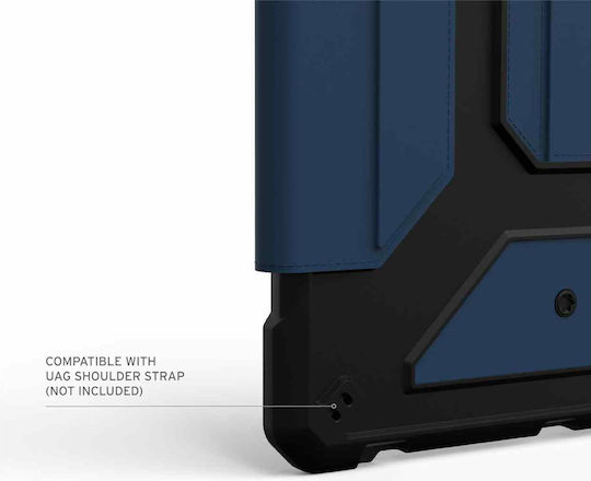 UAG Flip Cover Durable Blue (Samsung Galaxy Tab S9+ PLUS 2023 12.4 X810)