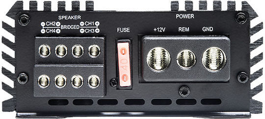 DD Audio Car Audio Amplifier 4 Channels (D Class)
