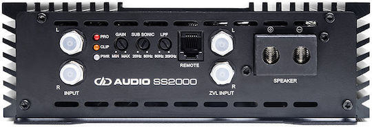 DD Audio Ενισχυτής Автомобилен SS2000 1 канал (Клас D)