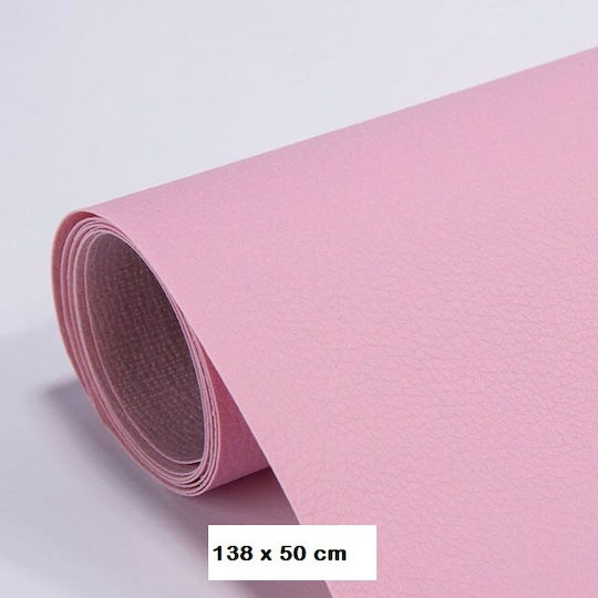 Țesătură pentru Mobilier Piele ecologică 50x138buc Pink