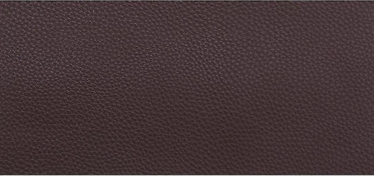 Țesătură pentru Mobilier Piele ecologică 50x138buc Dark Brown
