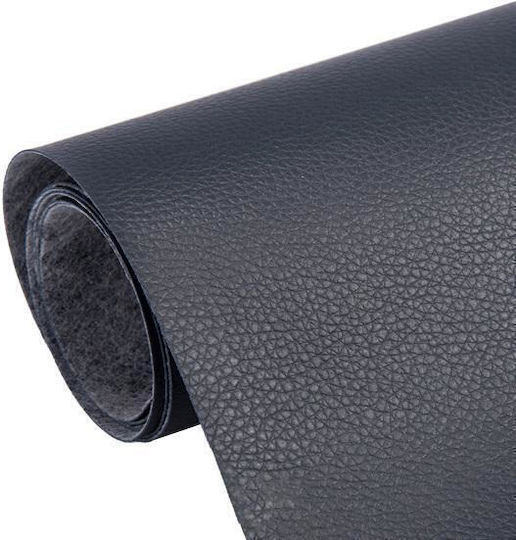 Țesătură pentru Mobilier Piele ecologică 50x138buc Navy Blue
