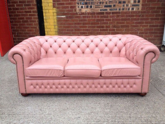 Țesătură pentru Mobilier Piele ecologică 50x138buc Pink