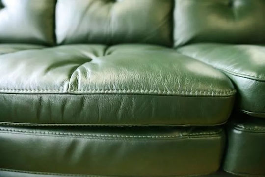 Ύφασμα Επίπλου Δερματίνη 50x138εκ. Green