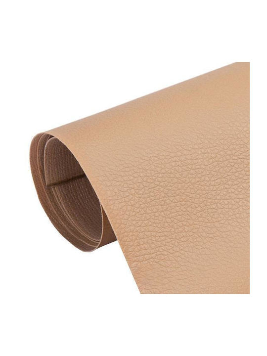 Țesătură pentru Mobilier Piele ecologică 50x138buc Bej