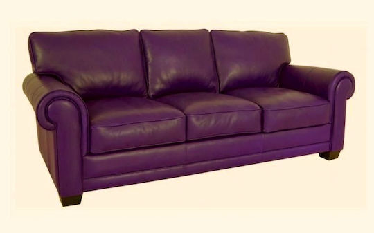 Țesătură pentru Mobilier Piele ecologică 50x138buc Purple