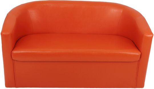 Țesătură pentru Mobilier Piele ecologică 50x138buc Orange
