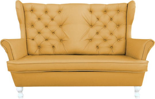 Țesătură pentru Mobilier Piele ecologică 50x138buc Yellow