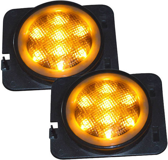 Vinstar Flash Led for Jeep Wrangler 07-18 2pcs