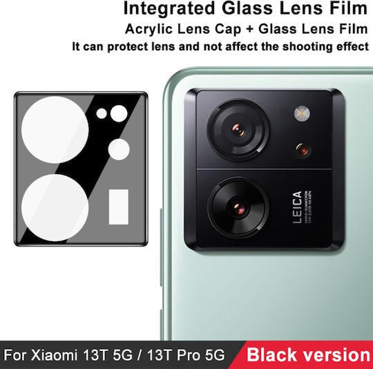 Προστασία Κάμερας Μεμβράνη Μαύρο για το Xiaomi 13T
