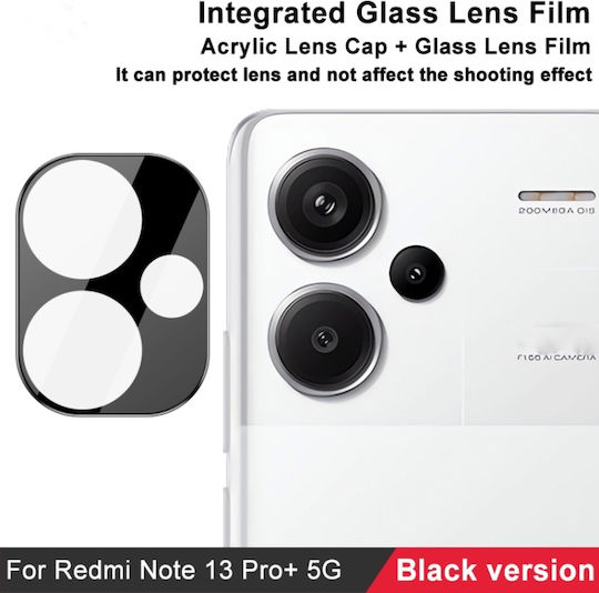 Προστασία Κάμερας Μεμβράνη Μαύρο για το Redmi Note 13 Pro+