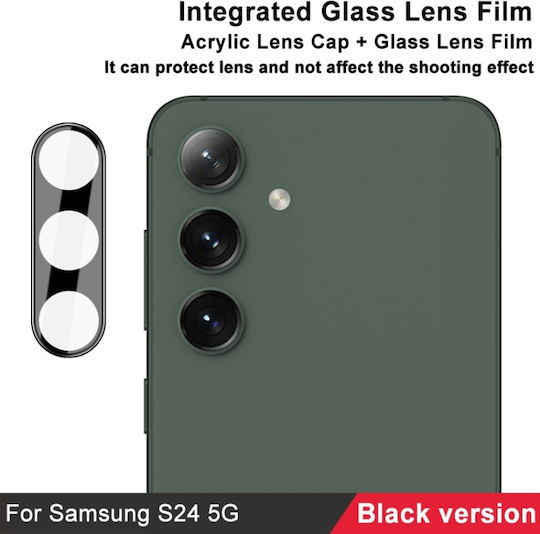 Camera Protection Membrane Black for the Samsung Galaxy S24 5G EDA004799804