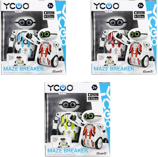 Silverlit Maze Breaker (GR,EN,RO) Electronic Robotic Game for 3++ Years (Various Designs/Assortment of Designs) 1pc