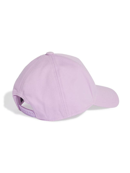 Adidas Kinderhut Jockey Stoff Rosa