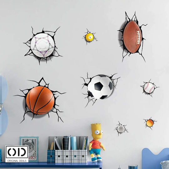 Autocolant Decorativ Pentru Perete Copii 15x70cm