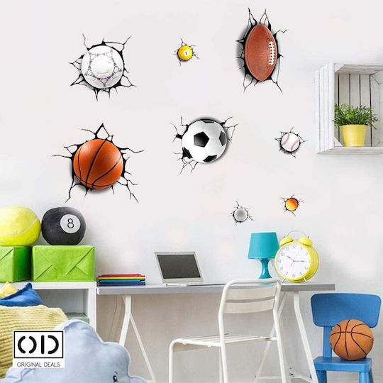 Autocolant Decorativ Pentru Perete Copii 15x70cm